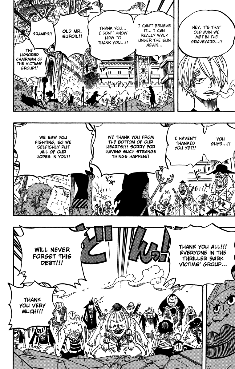 One Piece, Chapter 483 image 12